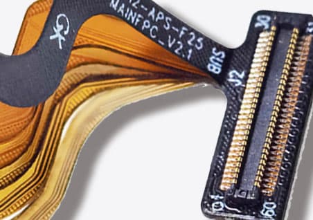 多层柔性 PCB 技术规格与样品