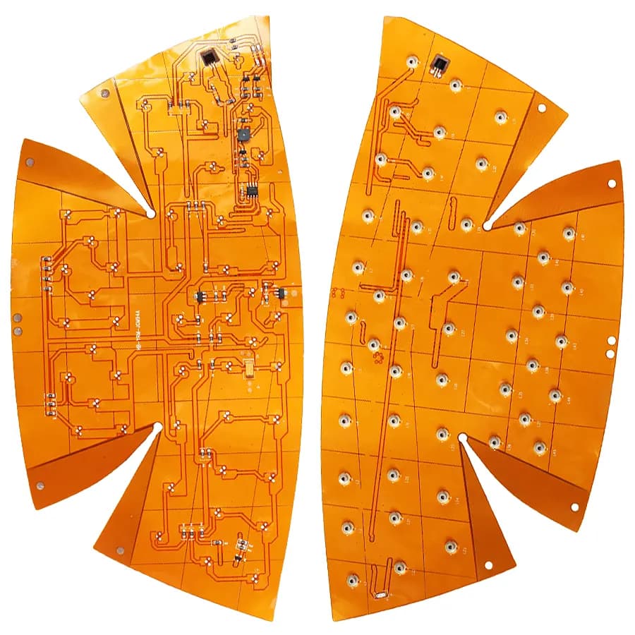 HairMax 激光生发帽柔性 PCB