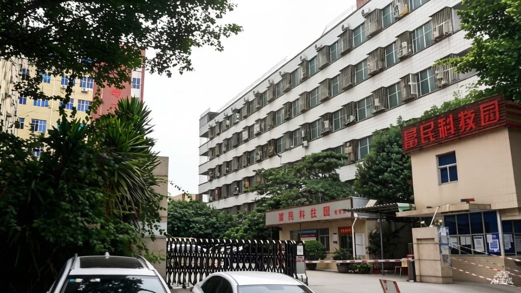 富民科技园厂区实景