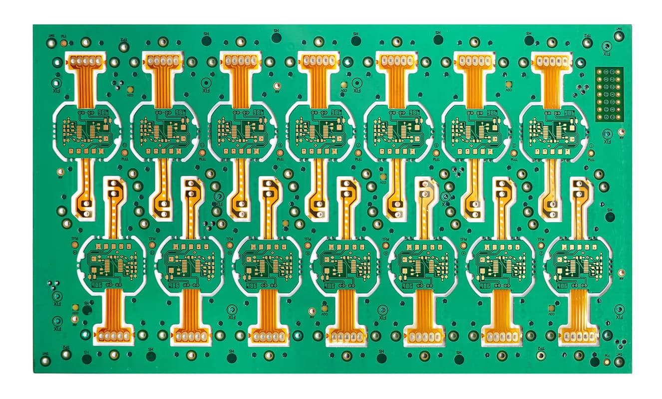 软硬结合板 Rigid-Flex PCB 产品实拍