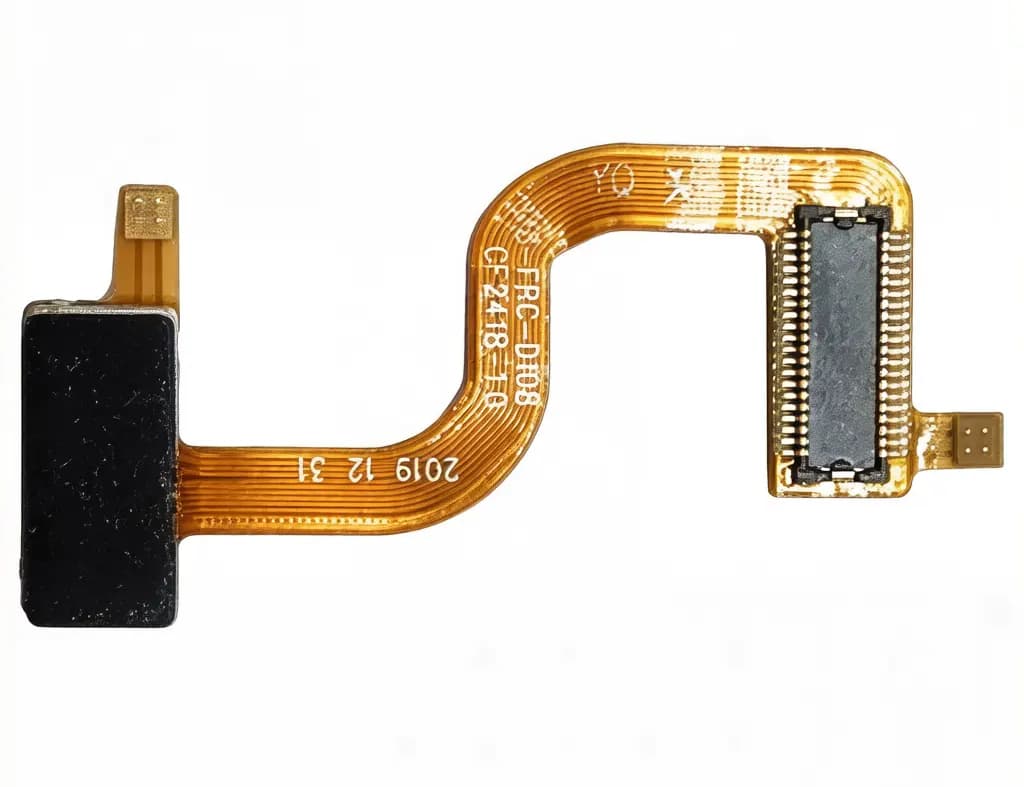 双面柔性 PCB 转轴应用